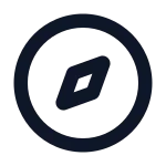 Compass SVG Icon